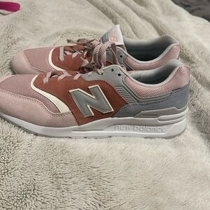 New Balances, never worn